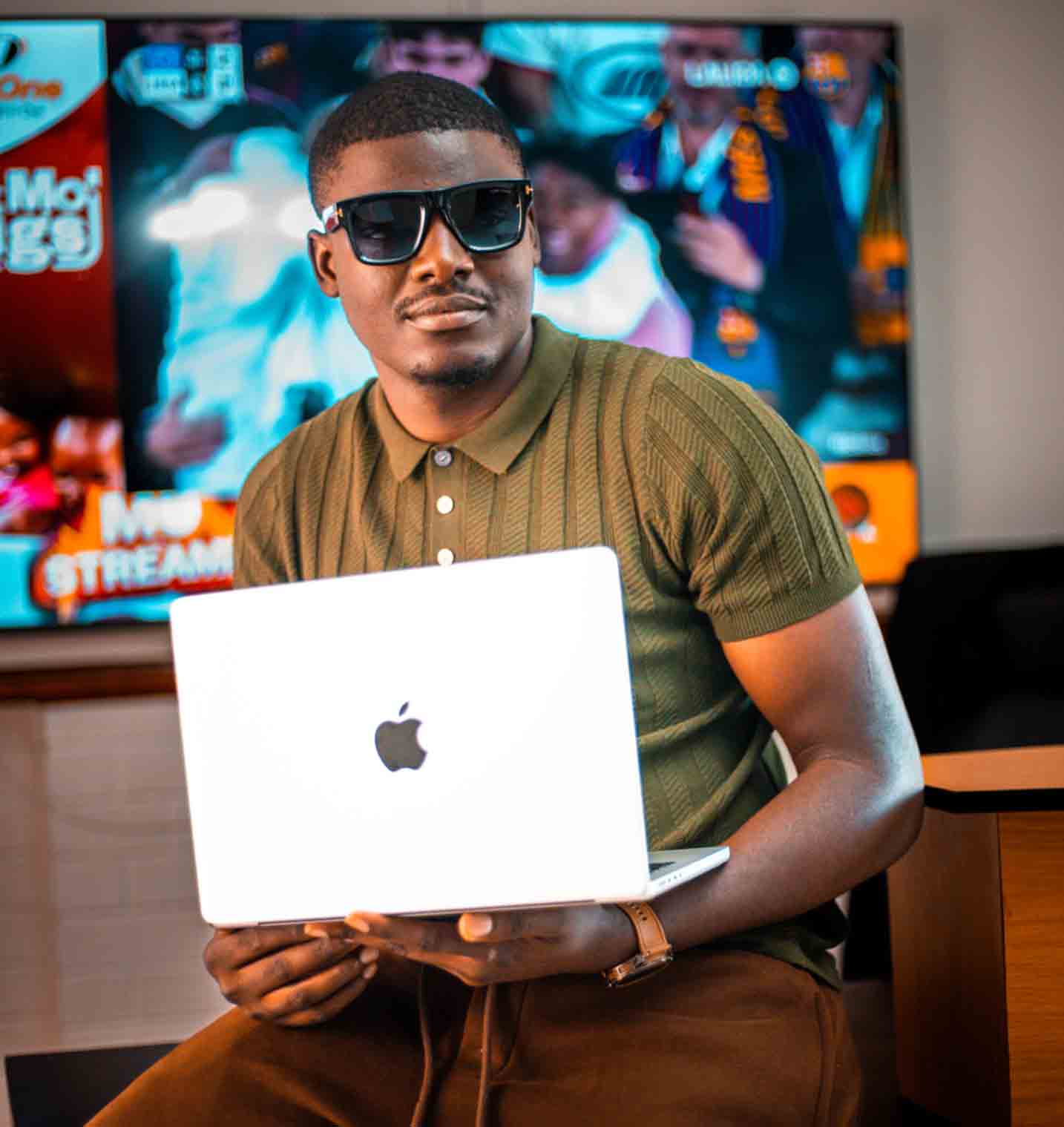 Alvin Mapfumo, founder of Alvin & Co